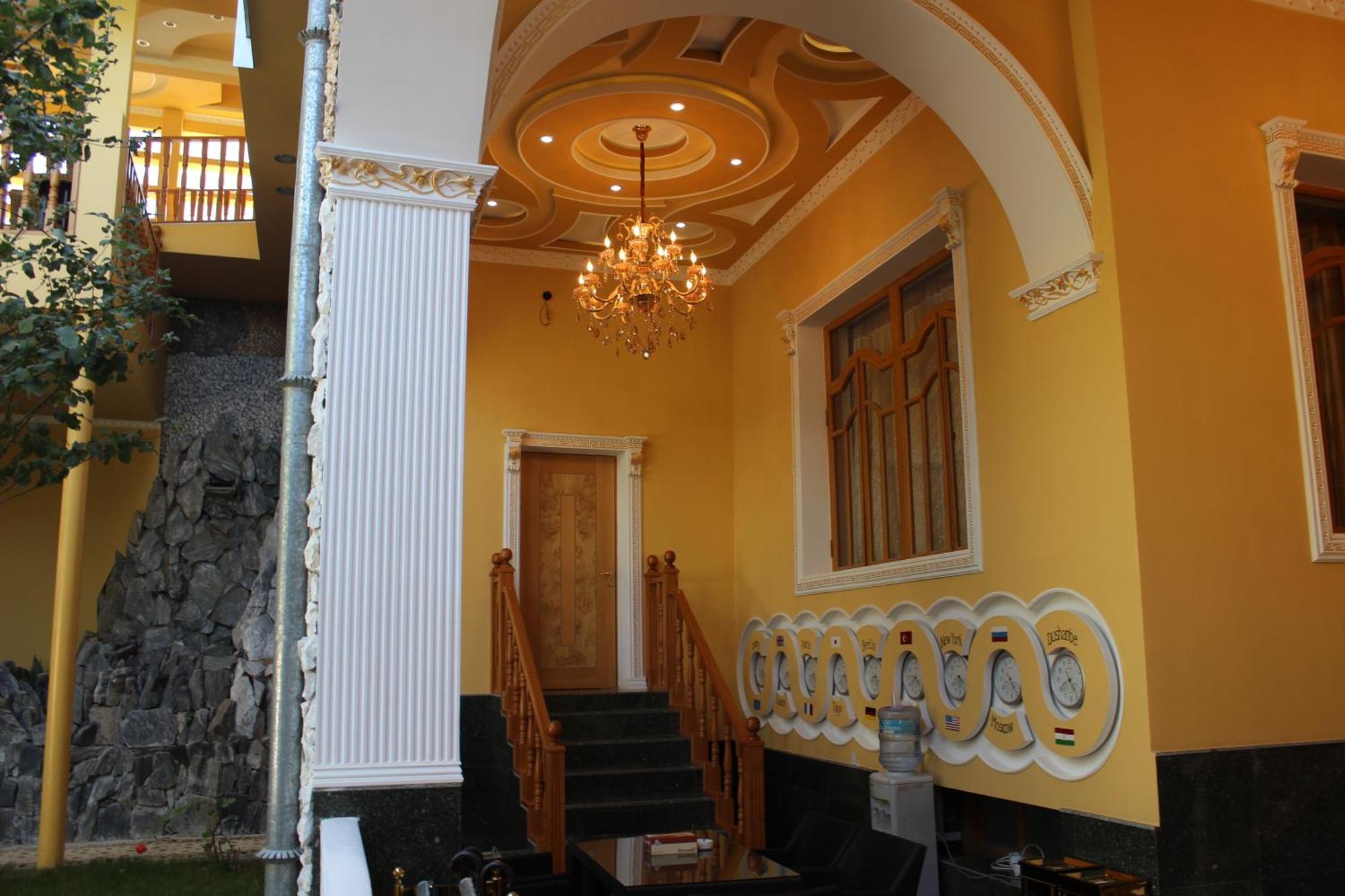 Atlas B&B Hotel Душанбе Екстер'єр фото