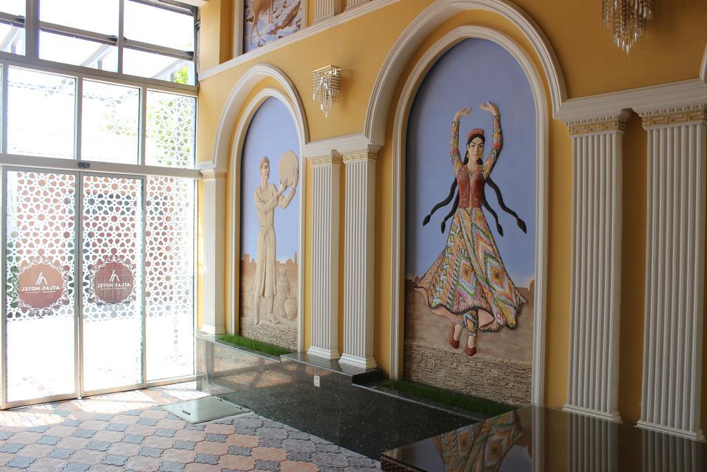 Atlas B&B Hotel Душанбе Екстер'єр фото